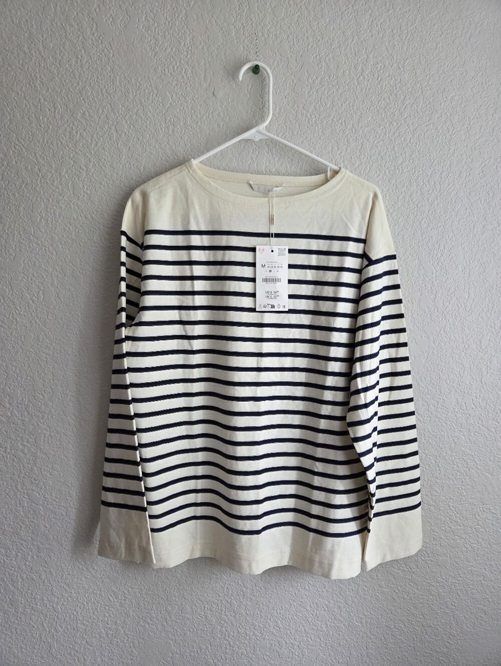 New ZARA 100% cotton Shirt